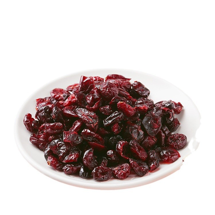 Exhibition art dried cranberry 100g small cookies snowflake crisp nougat snacks dried fruit baking raw materials