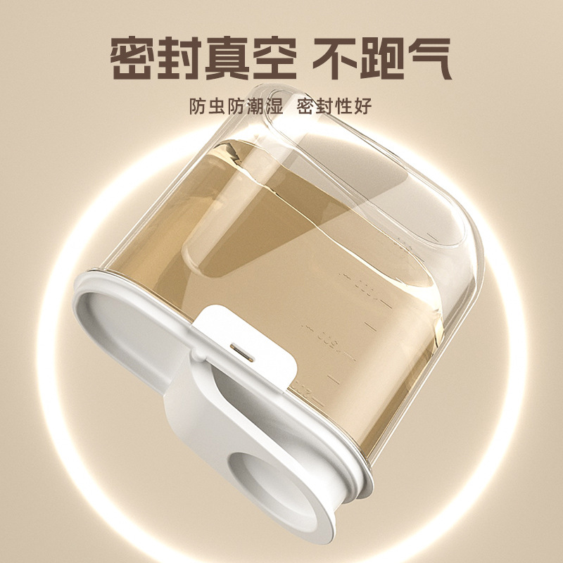 Pet Food Storage Barrel Sealed Moisture-Proof and Dust-Proof Cat and Dog Food Storage Tank Large Capacity Household Outing Cat Food Storage Barrel