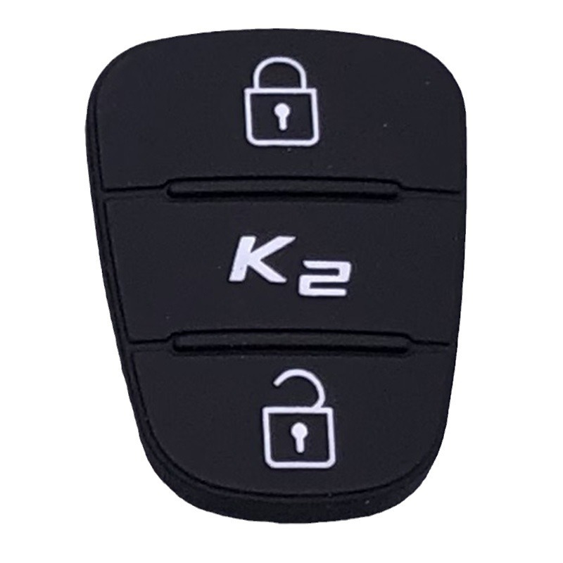 Suitable for modern car key button leather Kia folding key shell replacement leather complete range