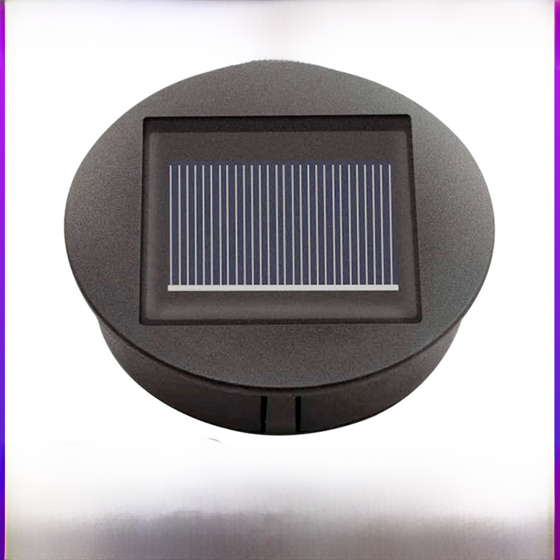 Solar battery box iron lantern accessories electronic accessories plastic lamp