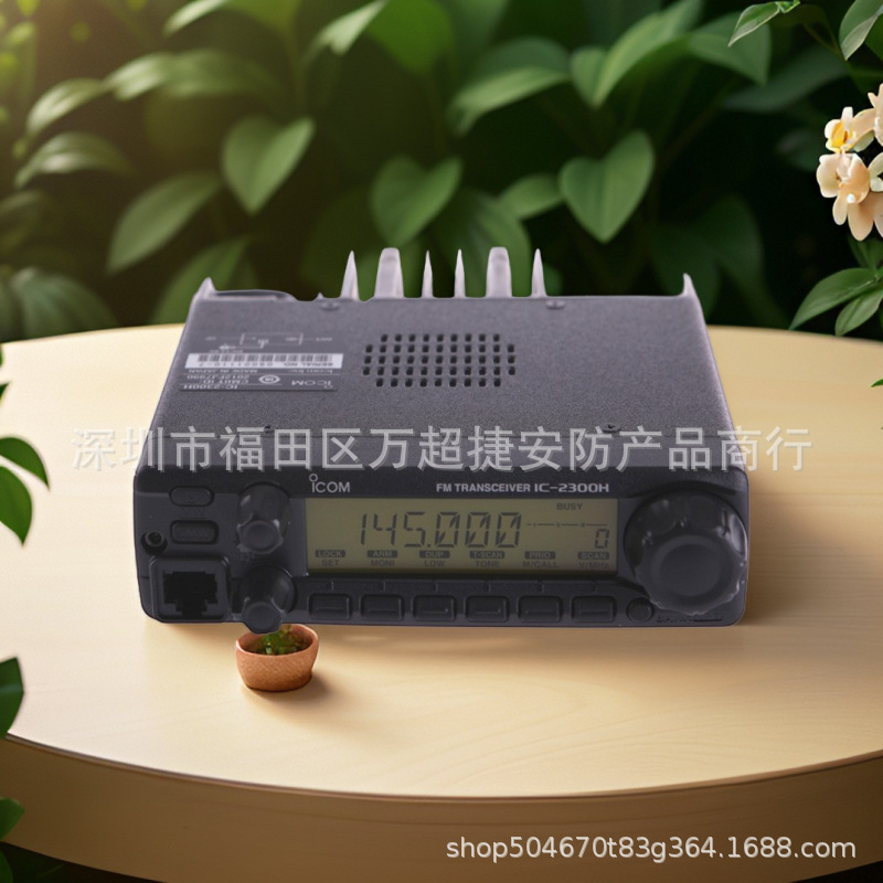 Ic-2300H Радио Тип Vhf Внешний морской интерком 65W Высокая мощность Судовое радио Vhf