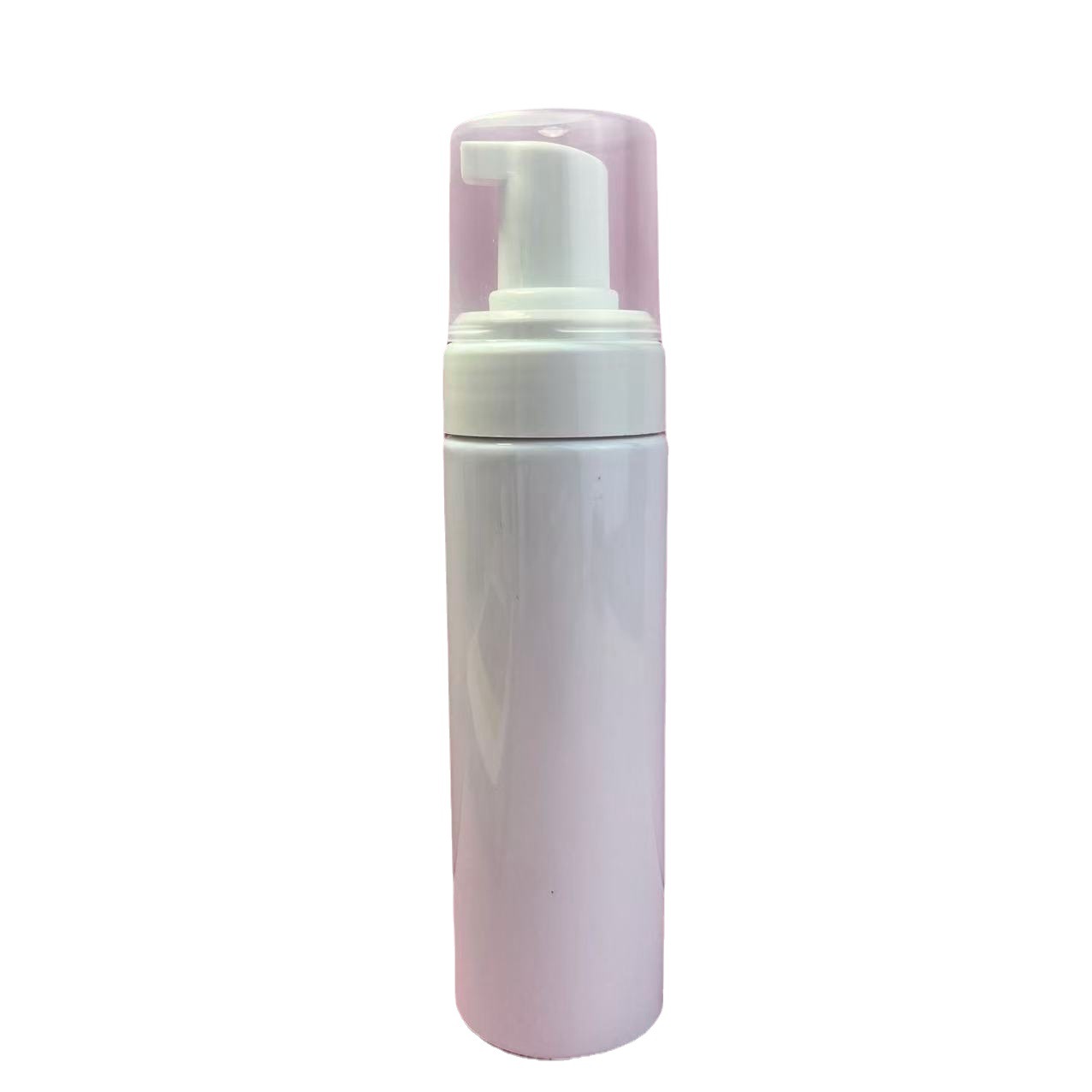 120Ml150Ml200Ml Mousse Foam Bottle Pet down Jacket Cleaner Bottle Silicone Brush Head Foaming Plastic Bottle