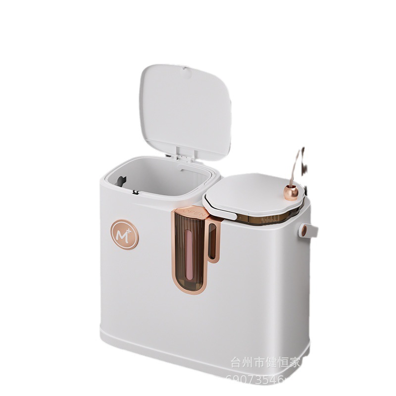 Jianheng Household Products Tea Bucket Tea Bucket Tea Dregs Bucket Tea Set Accessories Tea Table Drain Pipe Tea Water Separation Trash Bin