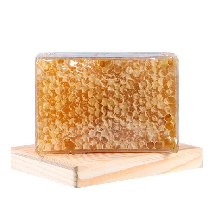 Premium Fresh Honeycomb Natural Chewable Boxed Honeycomb Farm-Produced Beehive Honey Bee