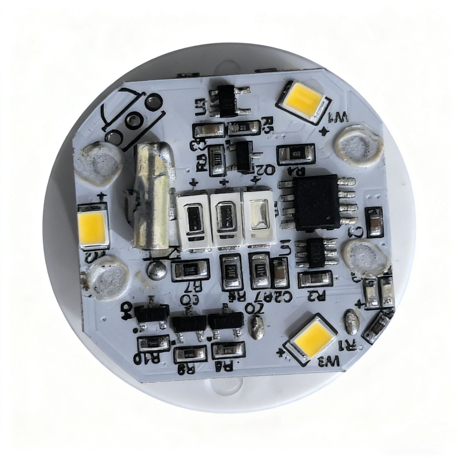 Mini Round Night Light Lamp Holder Accessories Rechargeable Night Light Base Ambient Light 38mm Lamp Holder Accessories