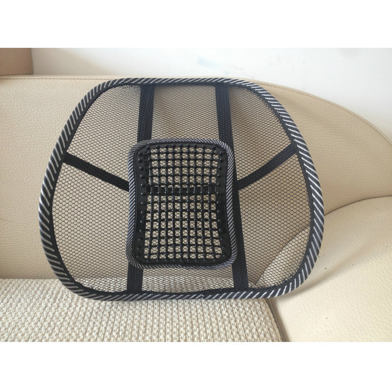 Steel Wire Ice Wire Massage Size Leather Nail Ding Mesh Office Waist Cushion Waist Pillow Waist Cushion Ergonomic Car Waist Cushion