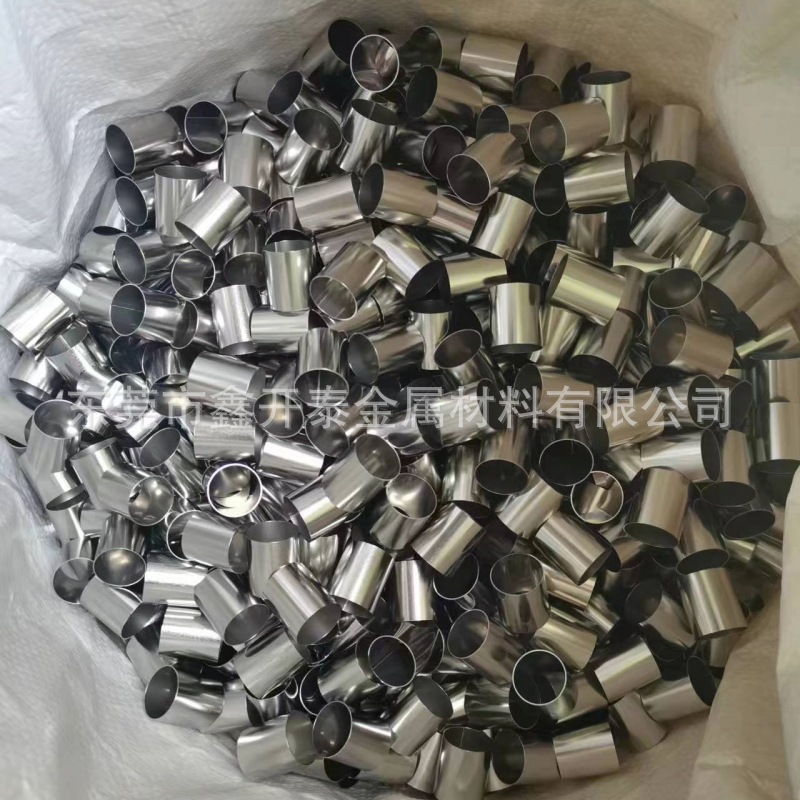 304 stainless steel seamless tube 316 capillary bright thin-walled small round tube without Burr precision cutting processing