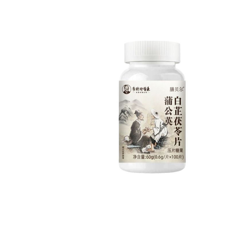 Shanbel Dandelion Angelicae Poria Tablets Li Shizhen Medicine Official Flagship Store Genuine 100 Capsules/Bottle