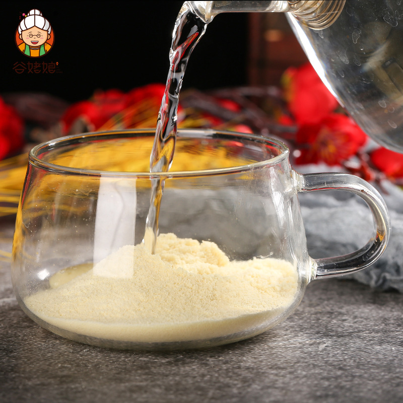 Ready-To-Eat Instant Soy Milk Powder for Brewing, Breakfast Food Grade Raw Materials, Bulk Wholesale Soy Milk Powder 25kg