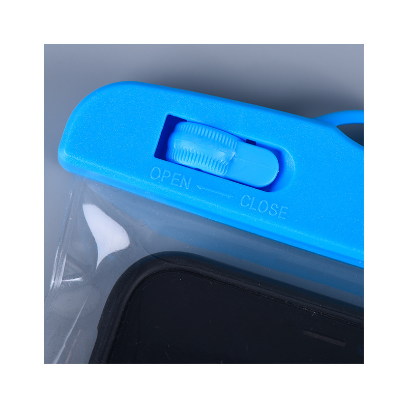 Outdoor drifting pvc mobile phone waterproof sealed protective cover in stock halter swimming photo touch screen mobile phone waterproof bag