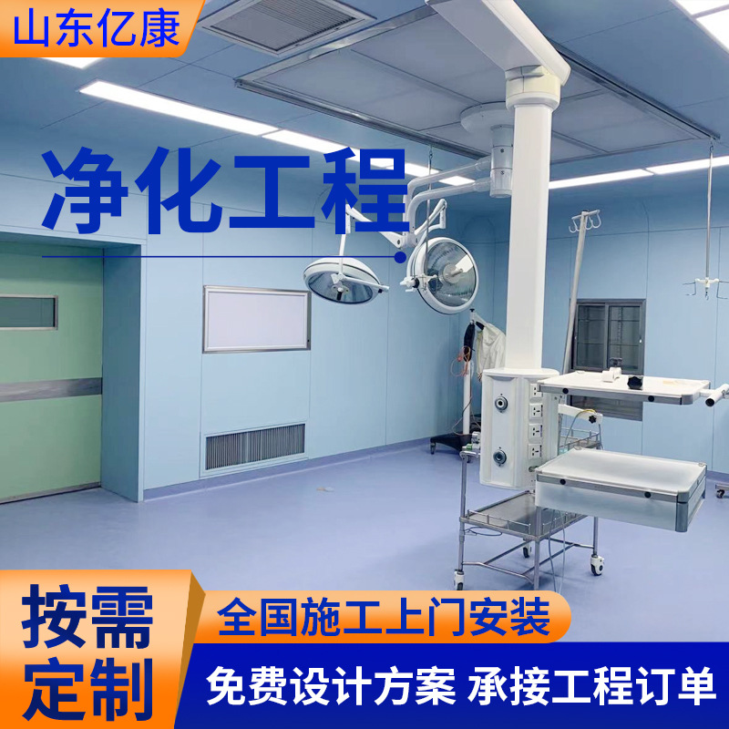 Undertake Clean Workshop Laboratory Purification Workshop Decoration Clean Room Design Level 100k Purification Project Renovation