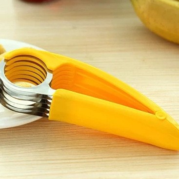 Creative Fruit Cut Kitchen Gadget Banana Slicer Fruit Split TV Products