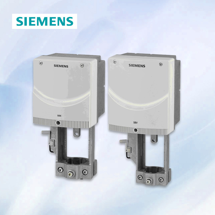 Sbv61 Siemens Electric Actuator 1600N Siemens Electric Valve Actuator