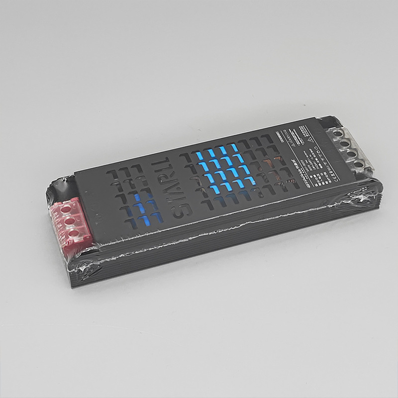 Meteor Line Transformer Linear Lighting Power Supply Intelligent Protection Light Box Switching Power Supply Led Low Voltage Light Strip Dedicated