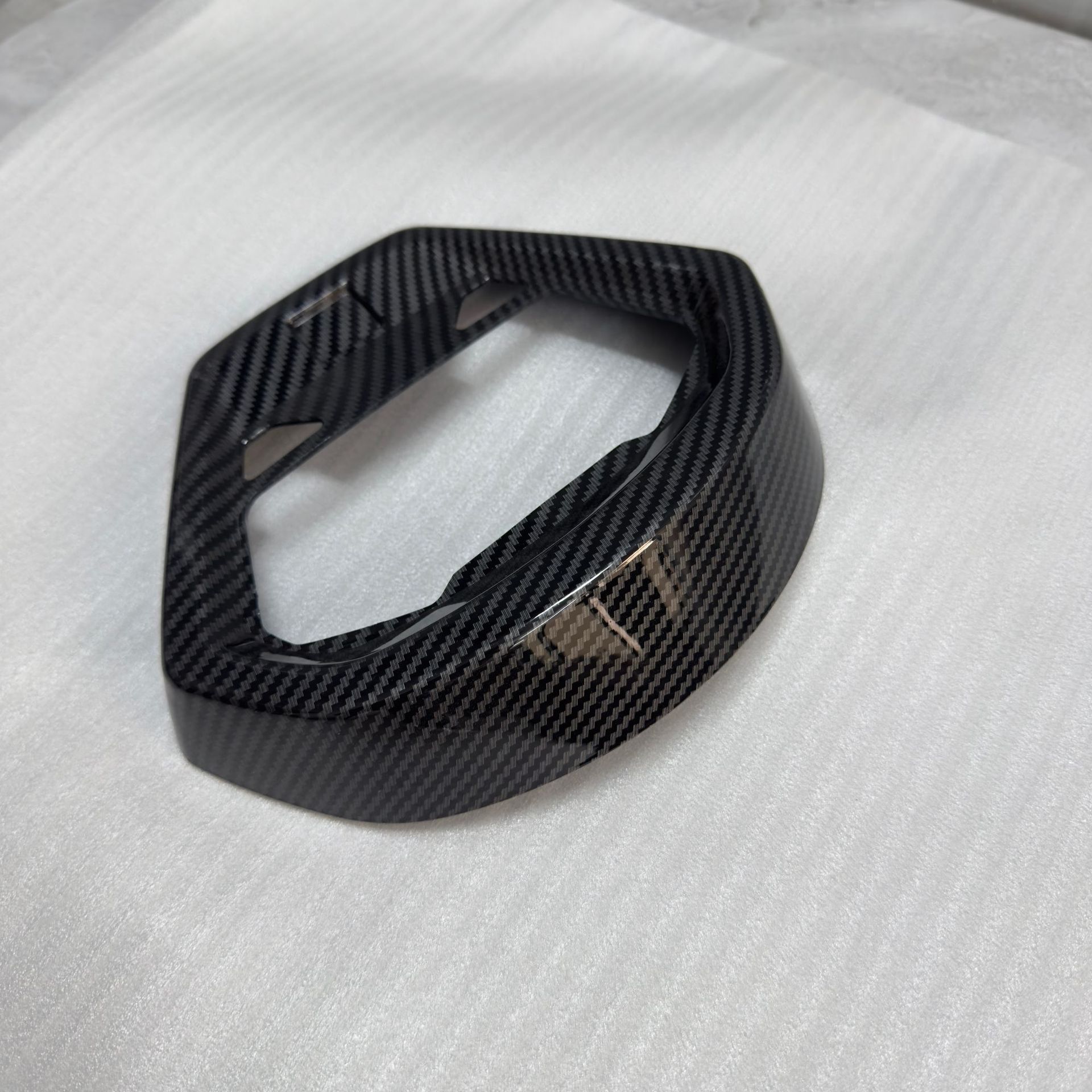 Suitable for Giorno125 instrument cover water to carbon fiber printing appearance motorcycle modification Southeast Asia hot sale