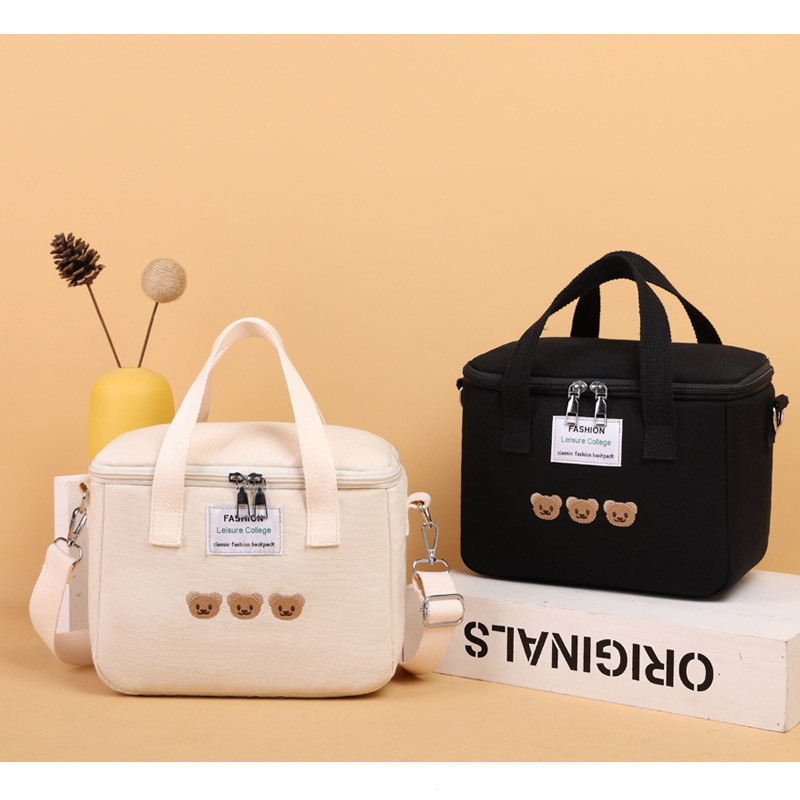 Корейская стильная маленькая портативная сумка для мамы, термос, сумка для хранения подгузников