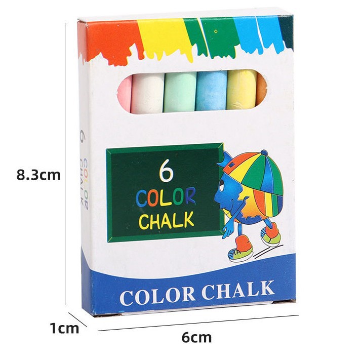 Manufacturer Wholesale Chalk Gypsum Powder Teaching Chalk Children's Writing Chalk Graffiti Blackboard Special Chalk
