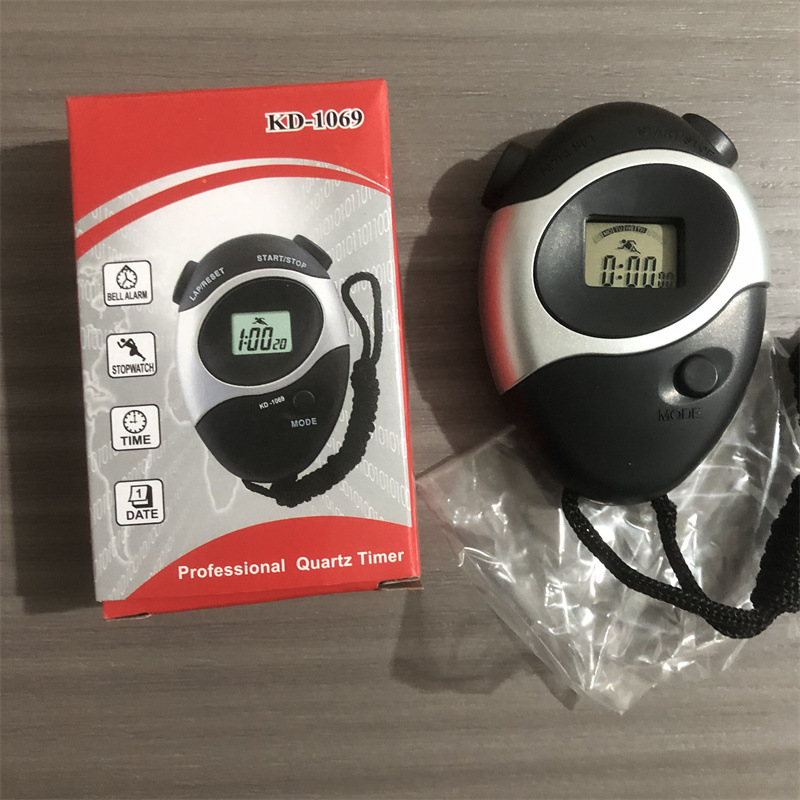 1069 Single Sports Stopwatch Sports Competition Training Special Student Teacher Timing Electronic Stopwatch