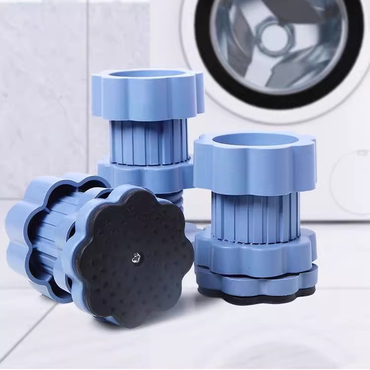 Универсальные подушки для стиральной машины для повышения, амортизации, противоскольжения, противовибрации, влагозащиты, бесшумного барабана холодильника