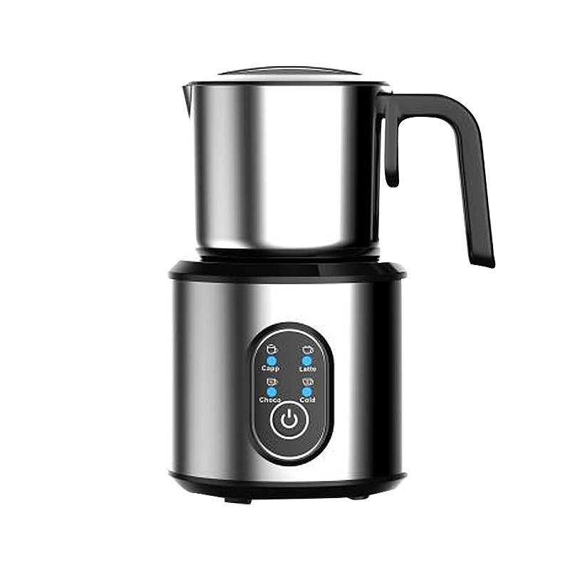 Cross-border separation type automatic coffee and milk foam machine plastic electric milk heating milk foam machine wholesale