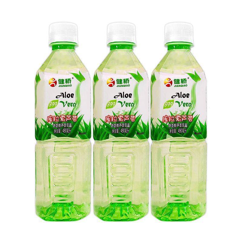 Jianqiao Aloe Vera Original Lemon Juice Granule Drink Full Box International Version