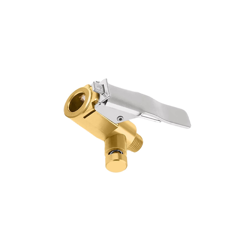 Inflatable Pump Adapter Car American Threaded Air Nozzle Car Air Pump Accessories Quick Conversion Head Clip-On Air Nozzle