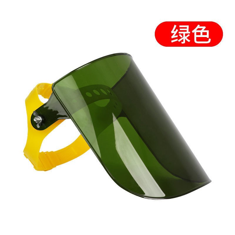 Small Organic Head-Mounted Welding Mask Protection Welder Welding Helmet Argon Arc Welding Uv Mask Glasses Protection