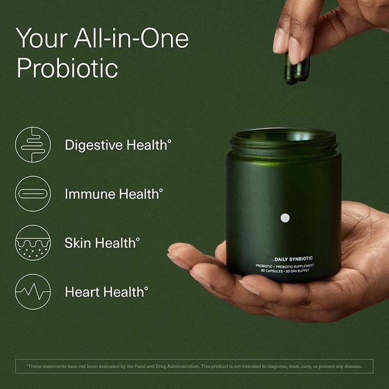 Foreign Trade Cross-Border Amazon Probiotic Capsule Ds-01 Daily Synbiotic Capsule Source Factory