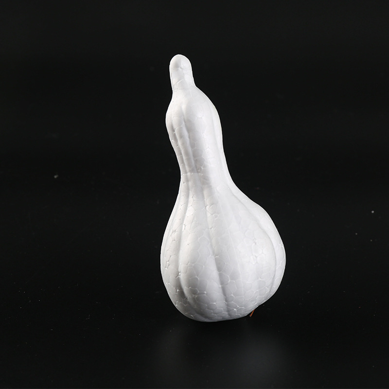 Foam Pumpkin Simulation Pumpkin Poly Dragon Ball Children's Halloween Vegetable Decoration Accessories Crafts Foam Decoration