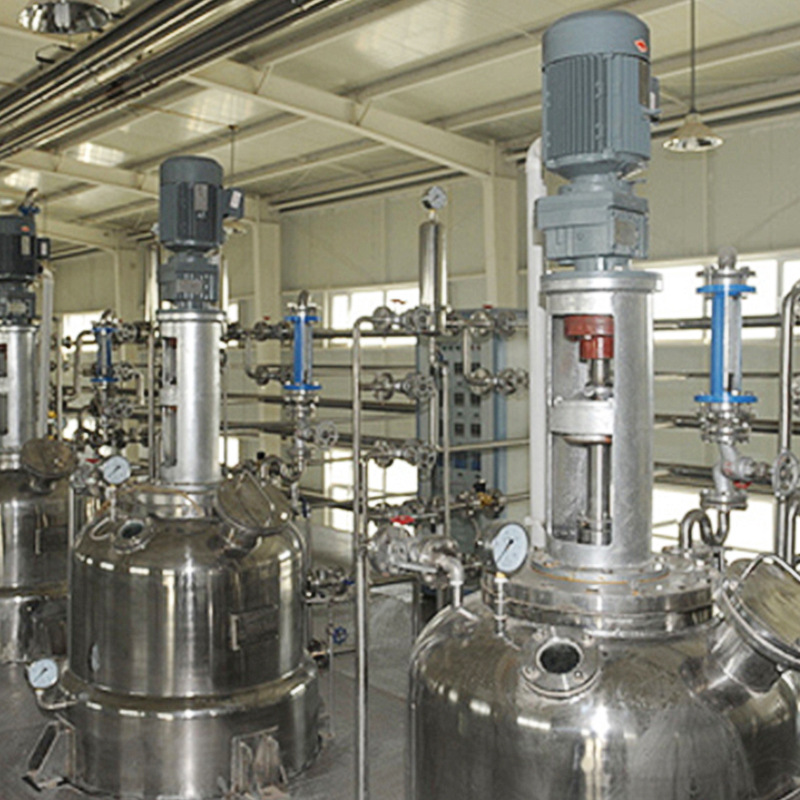Huizhou Stainless Steel Stirring Tank Heating Small Reactor Liquid Emulsion Tank Chemical Liquid Vacuum Reactor
