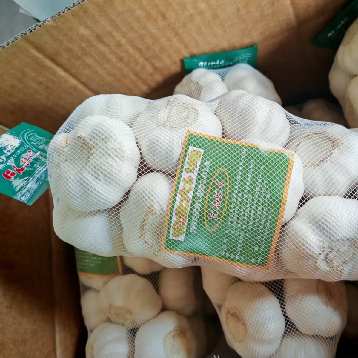 Seasonal fresh dried white garlic export grade standard garlic flavor fresh dried white garlic manufacturers wholesale