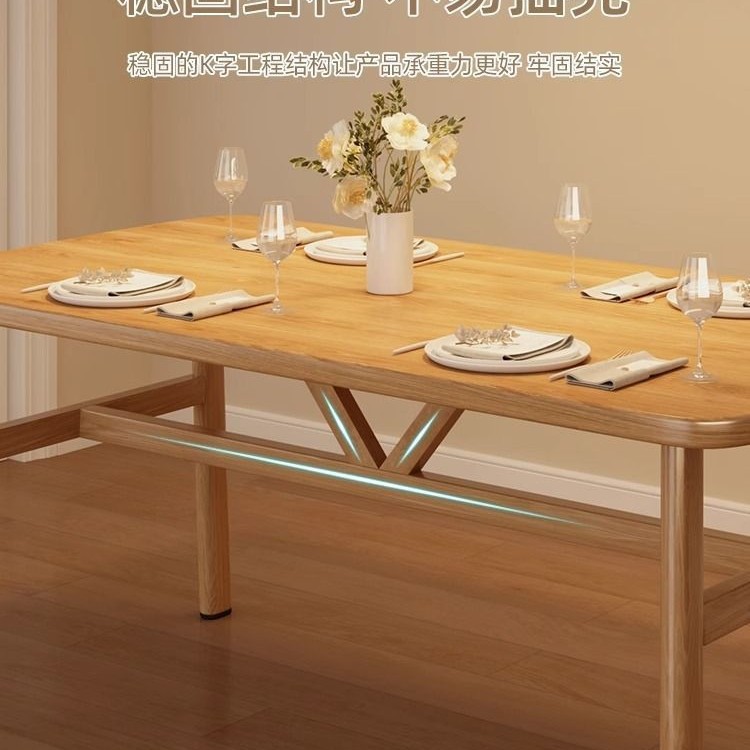 Catering Dining Tables and Chairs, Table and Chair Sets, Rental Apartments, Fast Food, Breakfast, Snack Bars, Milk Tea, Commercial Use, Trendy