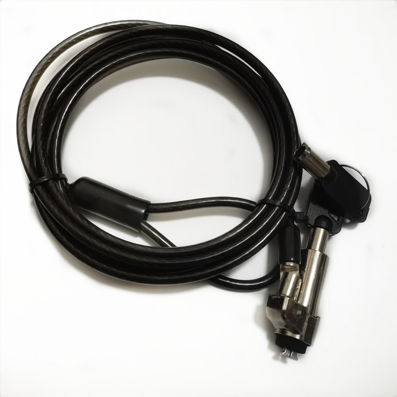 USB zinc alloy laptop lock ultra-thin universal computer anti-theft lock for Lenovo computer lock