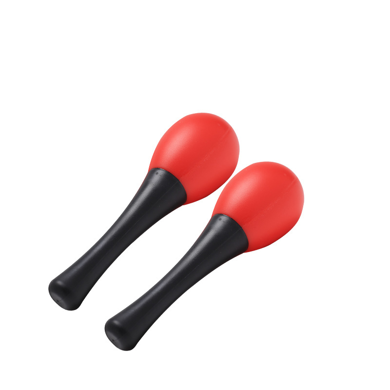 Baby sand hammer sand egg baby chasing newborn Orff percussion instrument wooden sand hammer children early education musical instrument