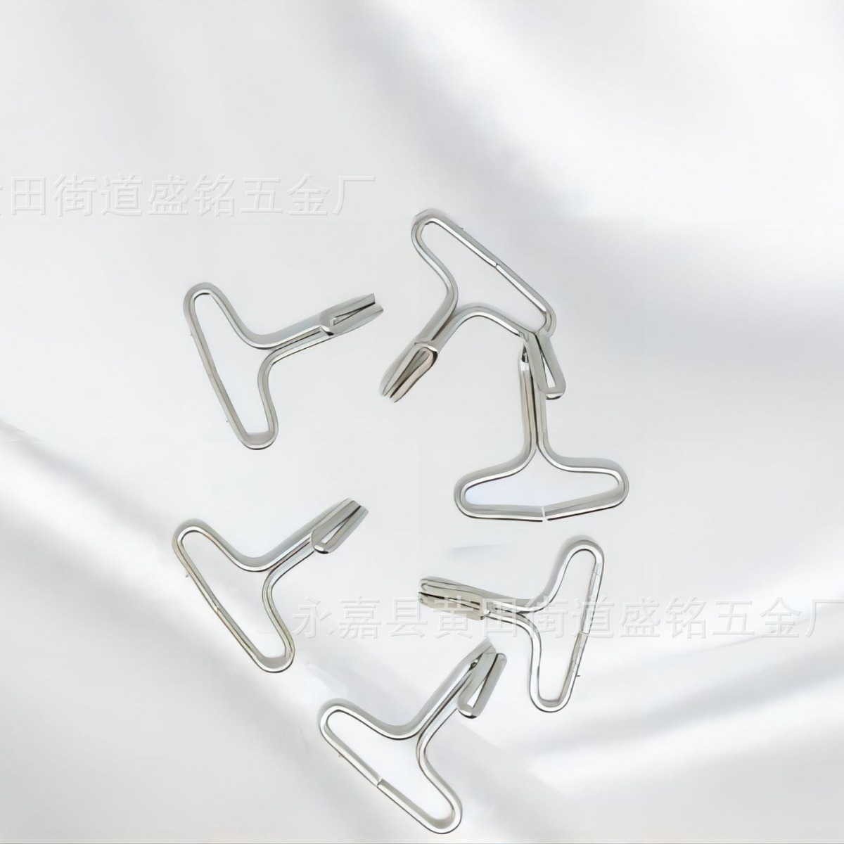 Металлический крючок для чехла на сиденье, треугольный, с крепежным оборудованием