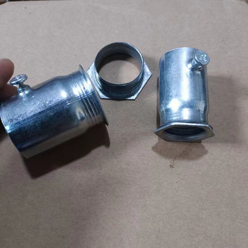Manufacturer Supplies Internal Threaded Box Connectors for Galvanized Pipes, Galvanized Box Connectors, and Thickened Threading Pipe Joints, with Sample Customization for Thickened Galvanized Connectors