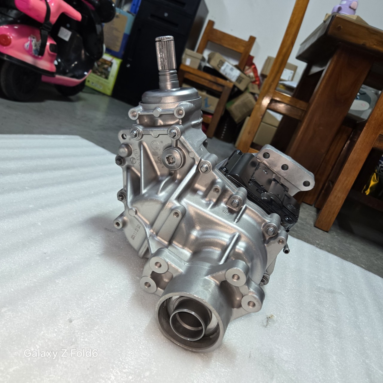 For 2014-2018 Jeep Cherokee Single Speed 68307402Ah Transfer Case Transfer Actuator