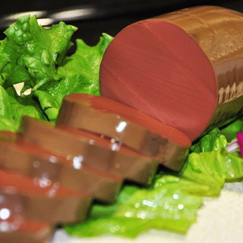 Quanle Product 400g Cao Fu Ji Hot Pot Duck Blood Curd Side Dish with Nanjing Vermicelli Soup Hot Pot Ingredients