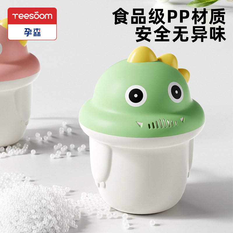 Children's Shampoo Cup, Infant Bath Water Scoop, Baby Shampoo Shower Scoop, Multi-Functional Portable Anti-Slip