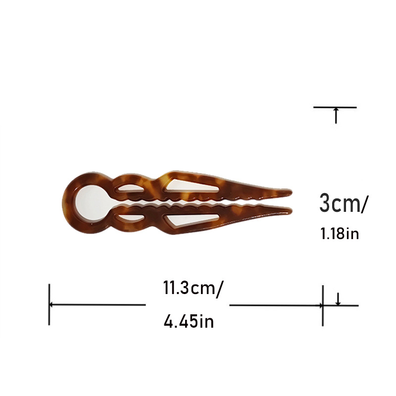 New Chinese Style Exquisite Hairpin with High-End Feel, Back-Of-The-Head Hairpin, Ancient Style Han Dynasty Hairpin, Cross-Border