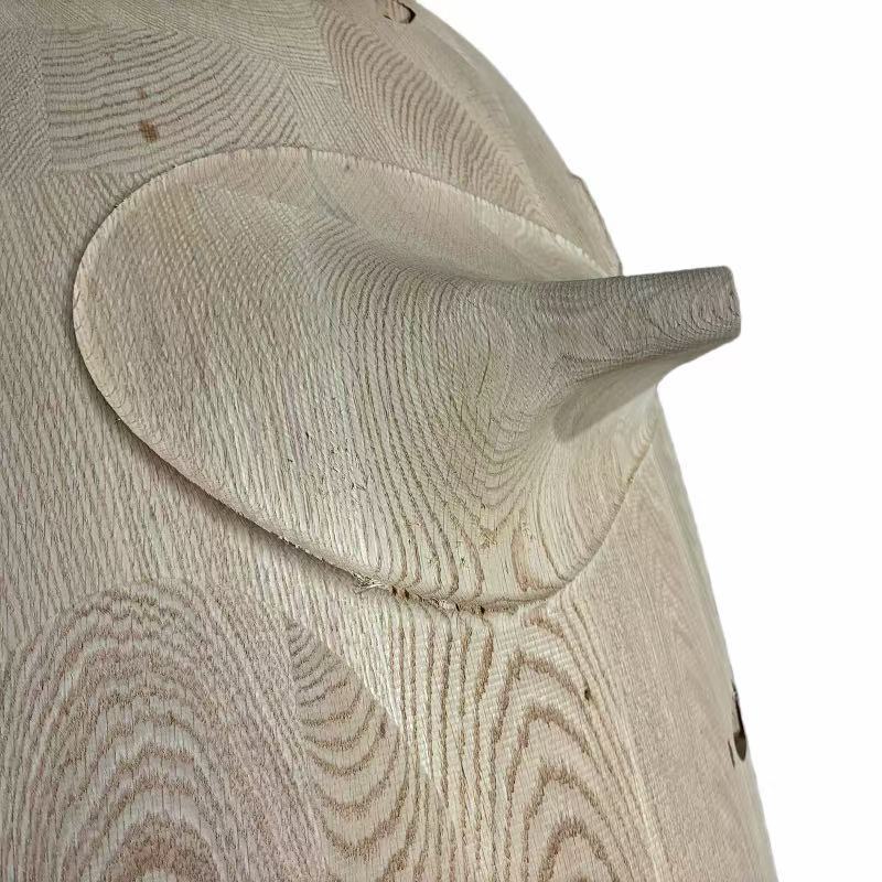 Large Wooden Mold Model Production, Solid Material Cnc Equipped with Assembly Holes