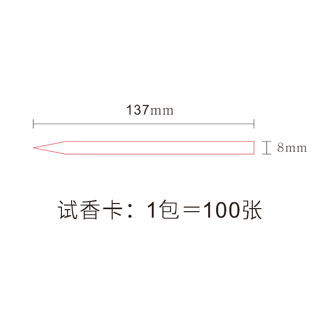 Pointed Perfume Fragrance Paper, Fragrance Expansion Paper, Fragrance Paper, Fragrance Paper, Essential Oil Fragrance Paper, Fragrance Paper, Fragrance Card, Fragrance Paper