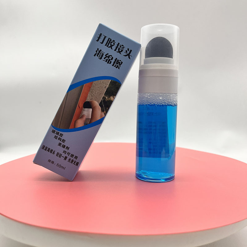 Source Factory's Third-Generation Caulking Joint Treatment Sponge for Wiping Exterior Walls, Doors, and Windows, Caulking and Scraping Tool That Doesn'T Stick to Hands