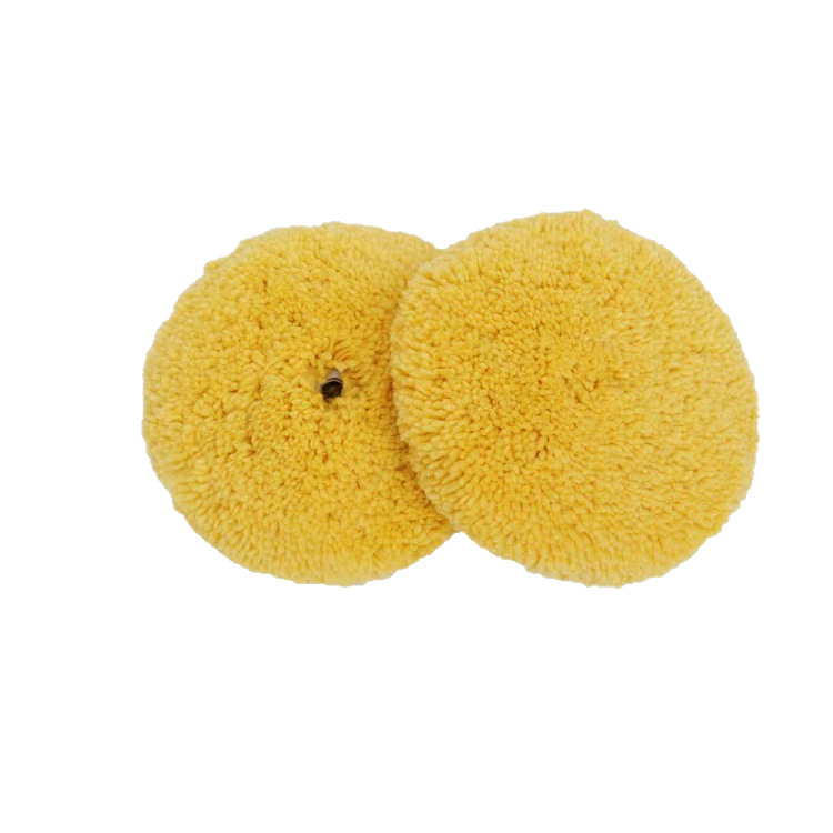 Wholesale in Stock 7inch Wool Ball Single-Sided Double-Sided Yarn Wheel Bulk Discount Polishing Semi-Automatic Workpiece