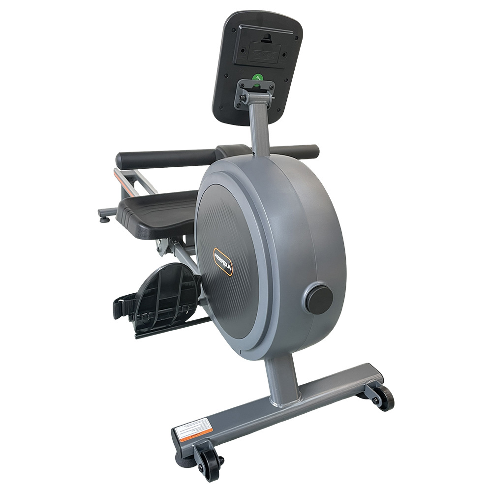 Cross-border foreign trade hot sale fitness equipment rowing machine commercial home gym magnetic control resistance adjustment wind rowing machine