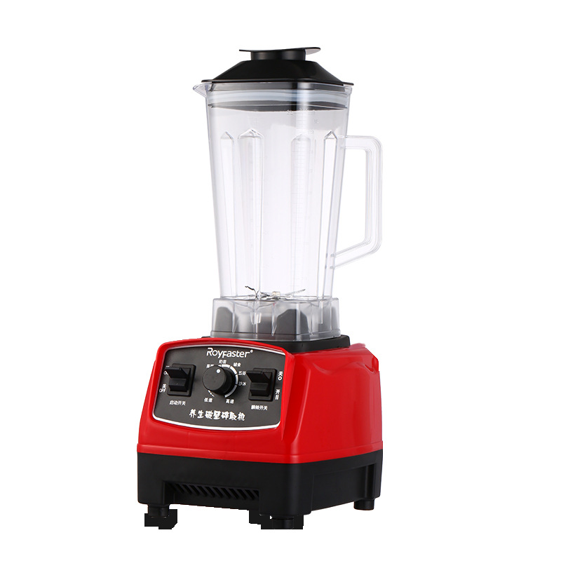 Household Blender for Export Customization, Dual-Cup Multifunctional Smoothie Maker, High-Power Juicer, Electric Mixer, Cross-Border Supply