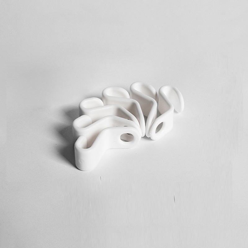 Home Clothes Hanger Connection Hook Fashion Clothes Hanger Connection Buckle Series Storage Multi-Layer Stackable Connection Buckle Hook