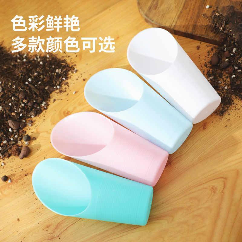 Succulent Bucket Shovel Garden Tool Shovel Cup Home Gardening Succulent Green Plant Potted Plant Repotting and Soil Changing