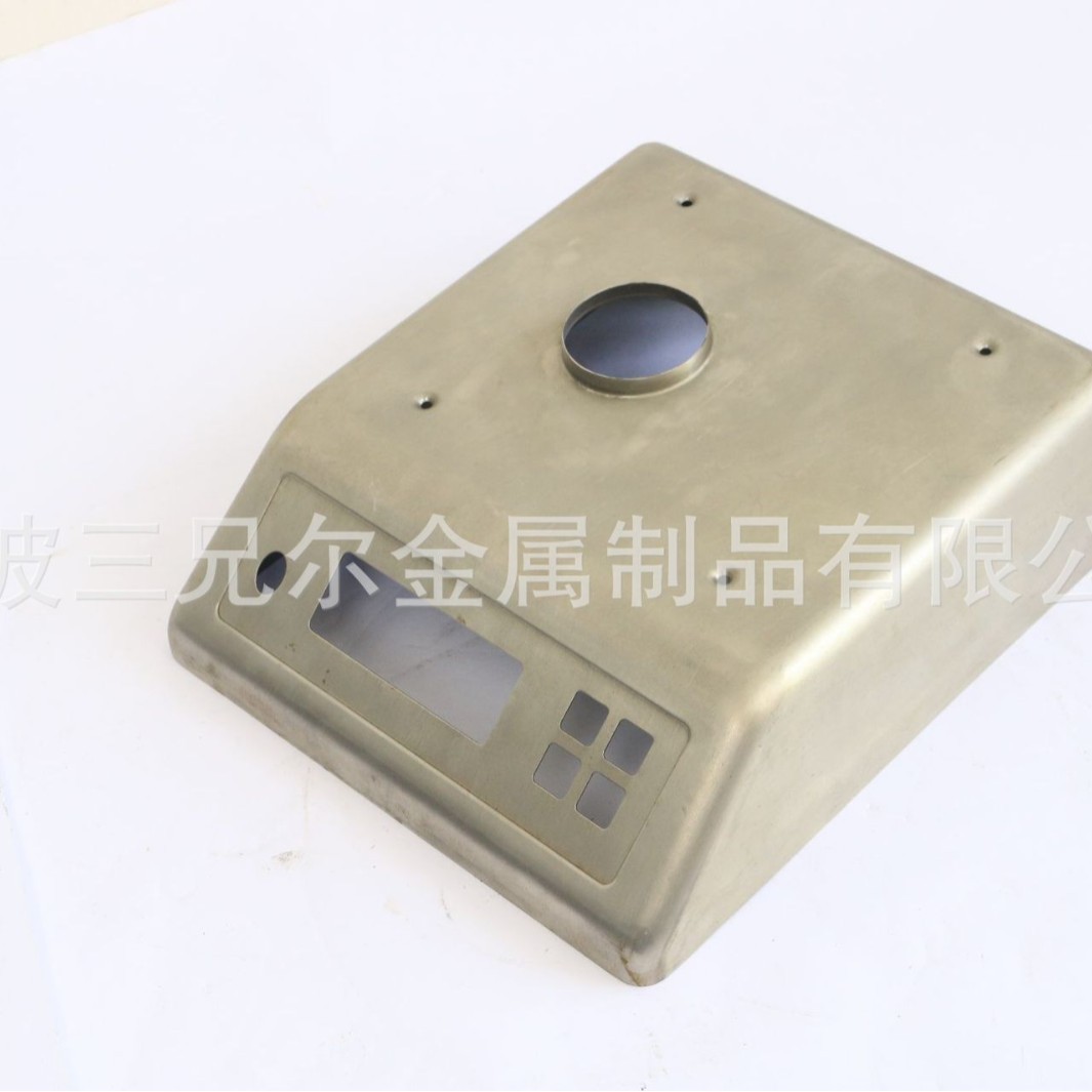 Stainless Steel Waterproof Scale Shell Deep Drawing Forming Electronic Scale Shell Stamping and Stretching Stamping Scale Shell Accessories Stamping