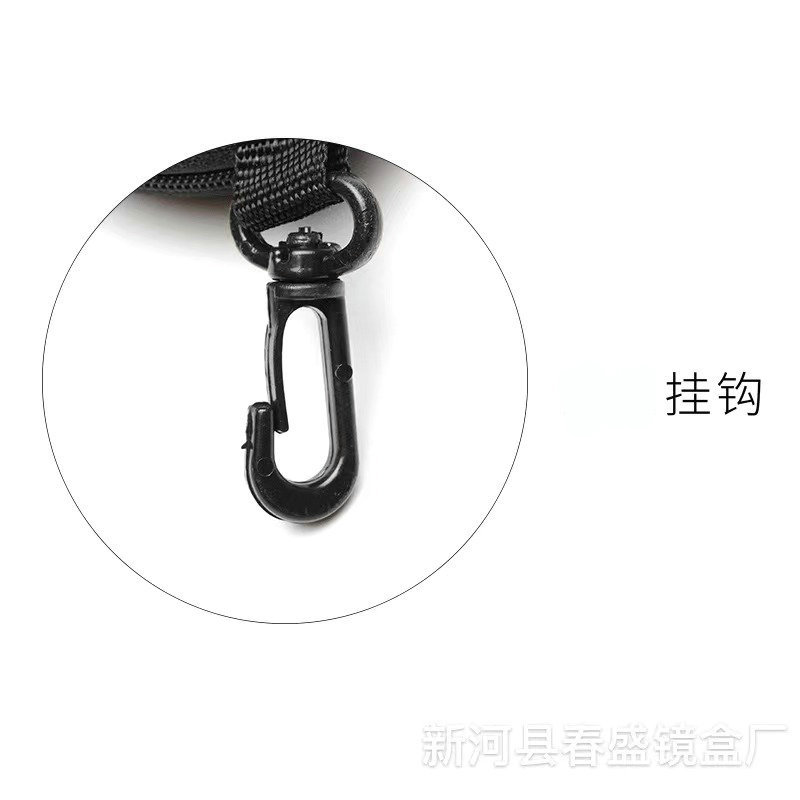 Customized Wholesale Eyeglass Frame Packaging Storage Box, New Eva Zipper Sunglasses Lens Black Sunglasses Case